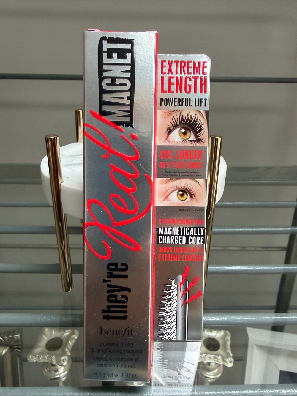 benefit They're Real! Magnet Extreme Length Mascara – Black NEW in Unopened Box